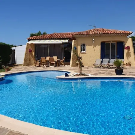 Au Calme Avec Piscine Privative 빌라 *