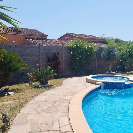 Вилла Au Calme Avec Piscine Privative Борм-ле-Мимоза